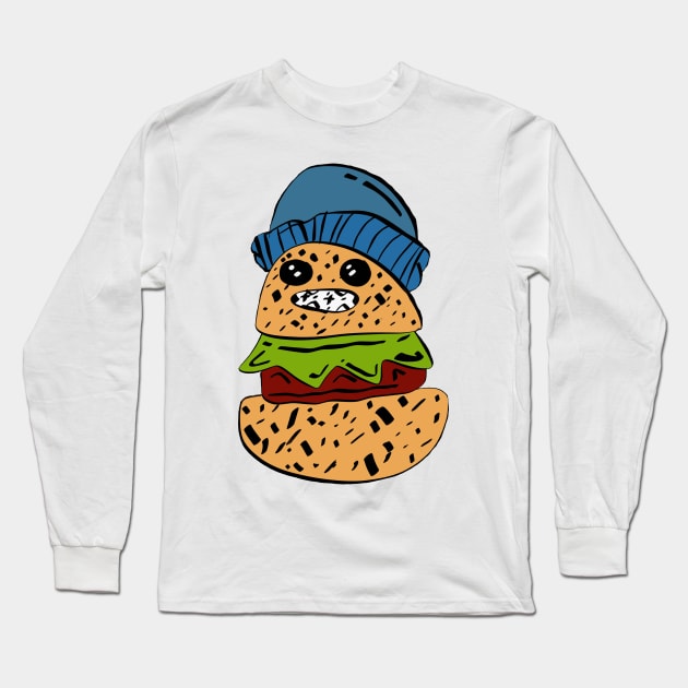 Burger Boy Long Sleeve T-Shirt by CAMx